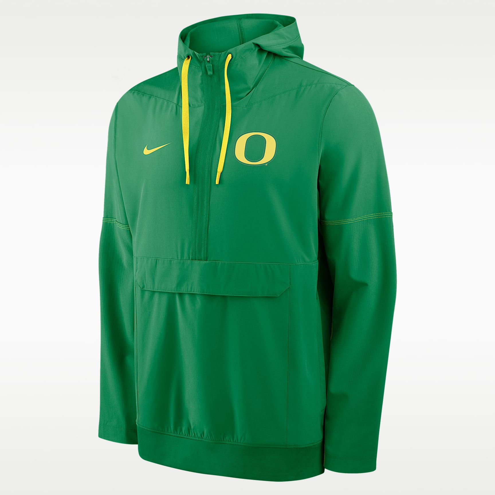 Oregon Sideline Anorak Men's Nike College 1/2-Zip Hooded Jacket